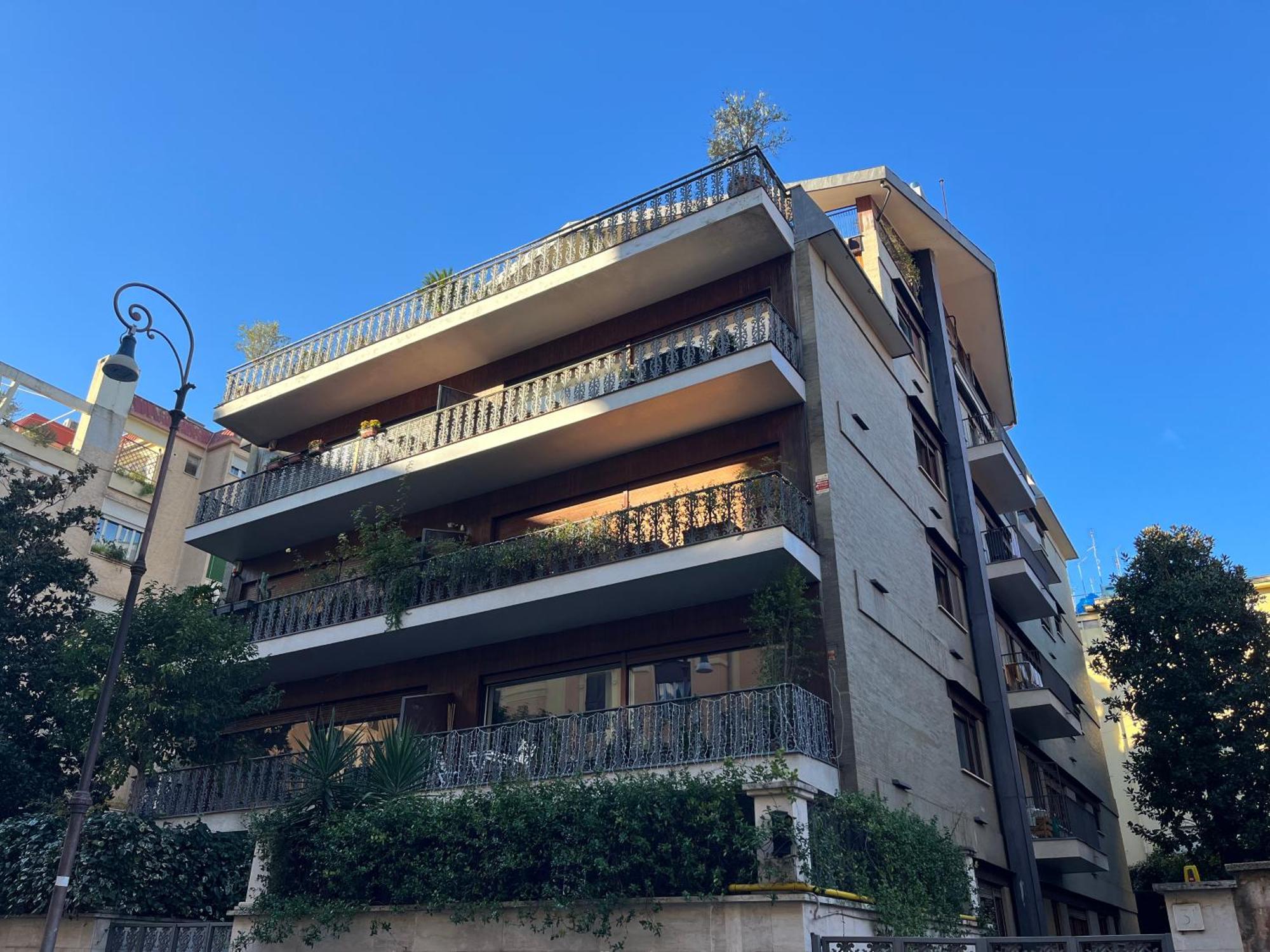 Savoia House, Modern Apartment Near Villa Borghese Roma Ngoại thất bức ảnh
